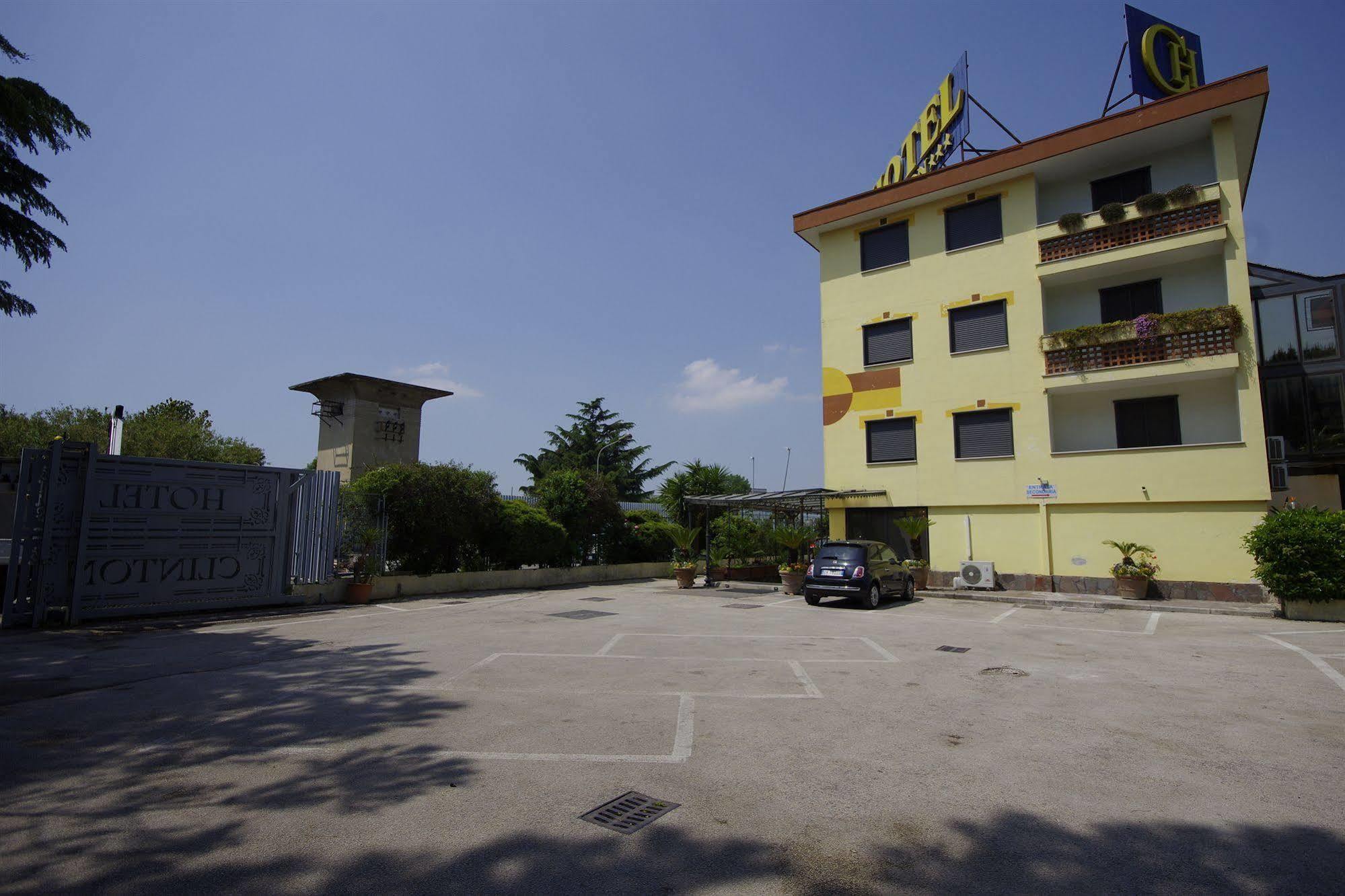 Hotel Clinton Casoria Luaran gambar