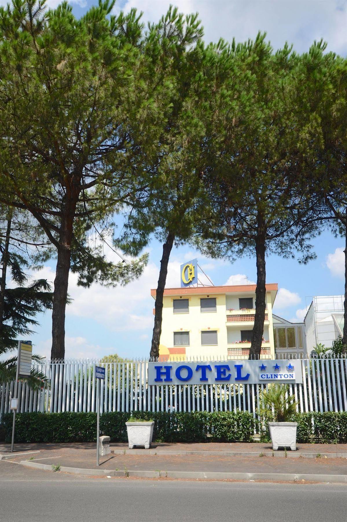 Hotel Clinton Casoria Luaran gambar