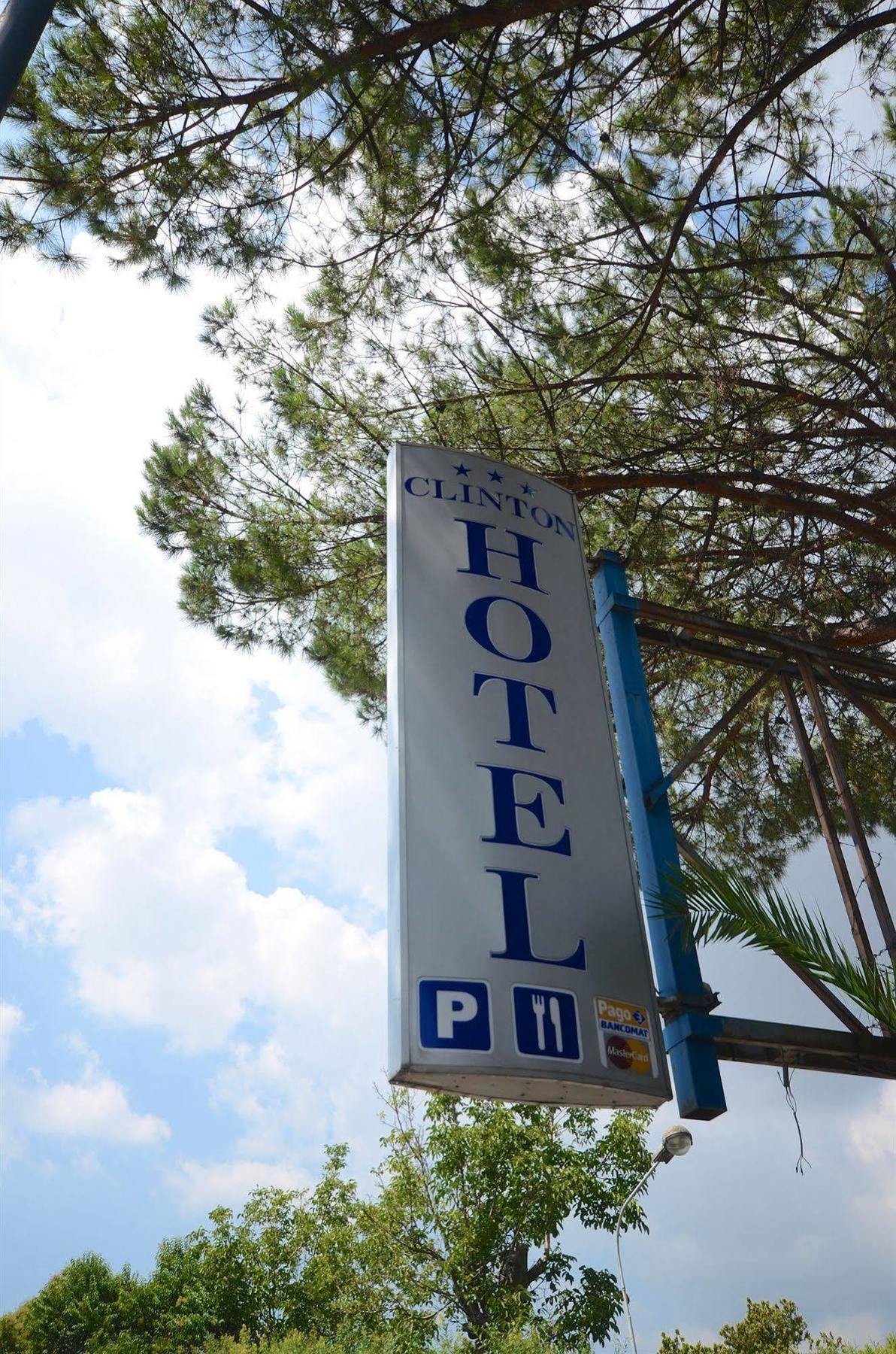Hotel Clinton Casoria Luaran gambar