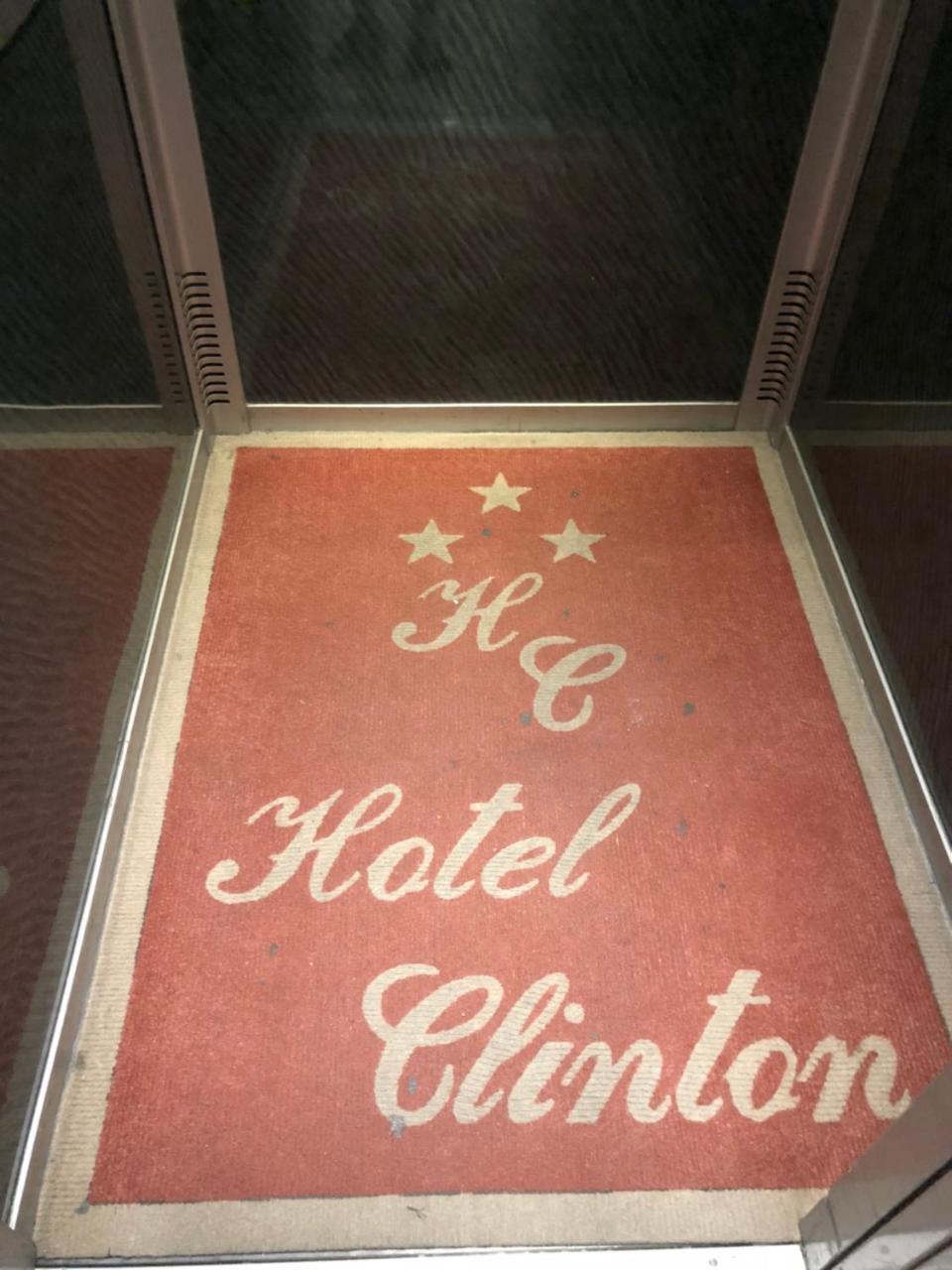 Hotel Clinton Casoria Luaran gambar